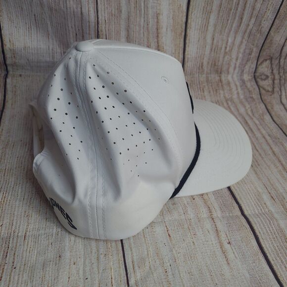 Jones Golf hat Snapback Vented Rope on brim - Picture 3 of 6